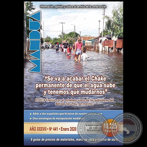 MANDUA Revista de la Construcción - Nº 441 - Enero 2020